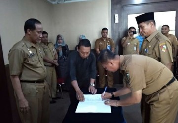 Walikota Ganti Plt Kepala Dinas Kesehatan Pekanbaru.